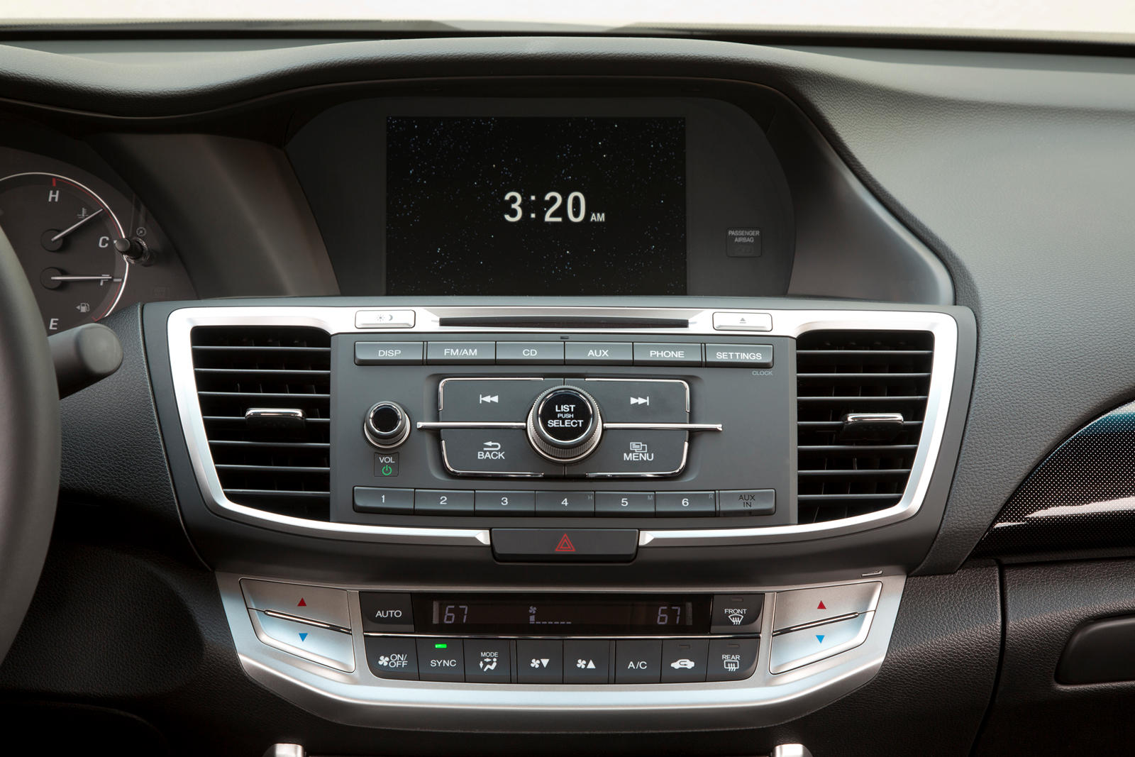2013 Honda Accord Sedan Interior Photos | CarBuzz