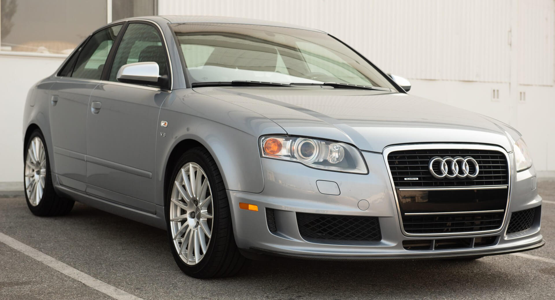 V8-Powered 2006 Audi S4 With Manual 'Box Sounds Fabulous, But It's All  About Timing | Carscoops