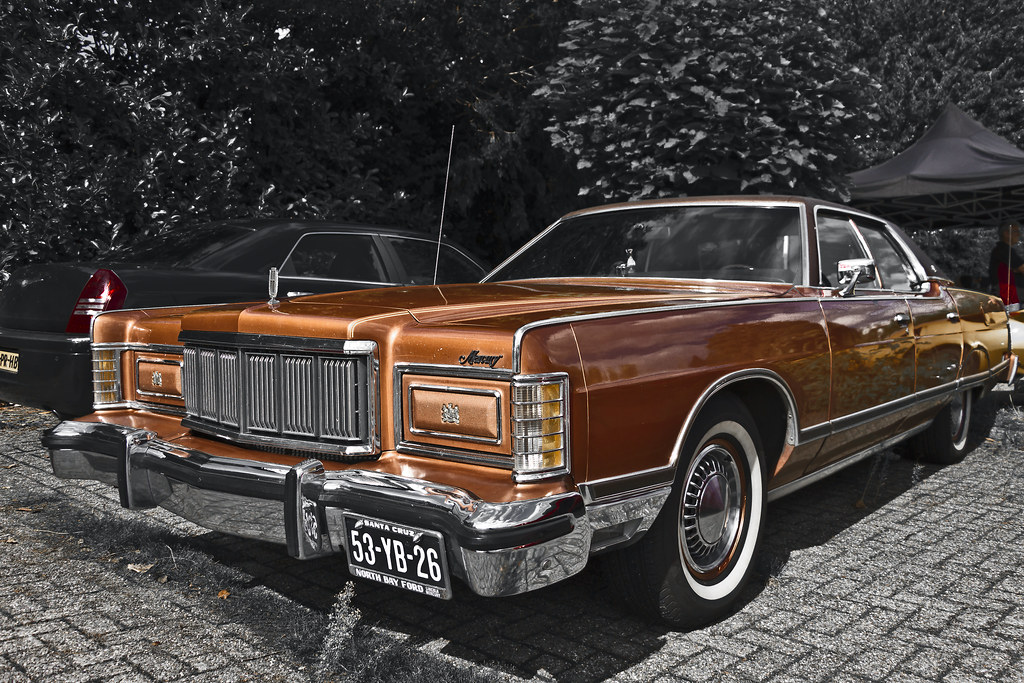 Mercury Grand Marquis Sedan 1977 (1975) | 1975 Mercury Grand… | Flickr