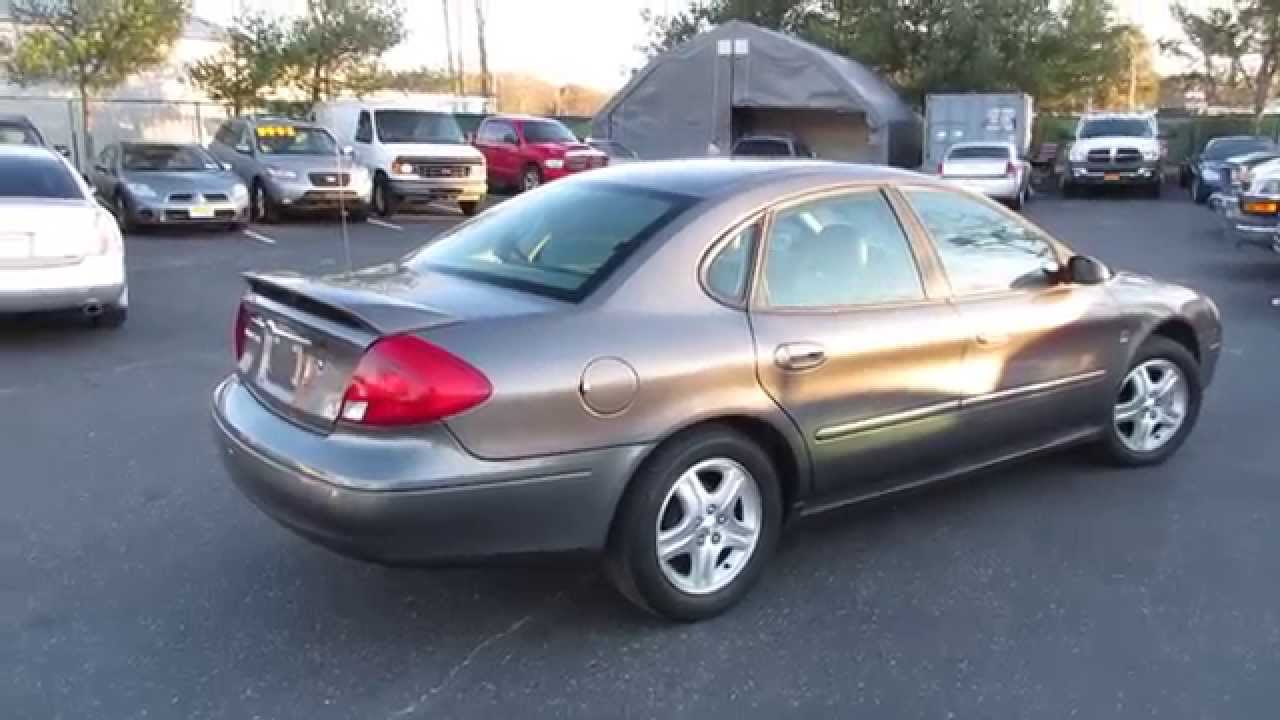 2002 Ford Taurus SEL Startup, Engine, Full Tour & Overview - YouTube