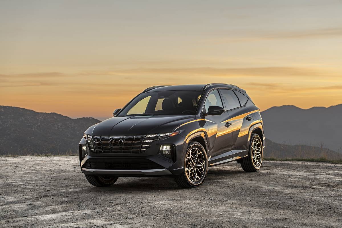 2022 Hyundai Tucson Widens Appeal With Plug-In, N Line Models | Cars.com