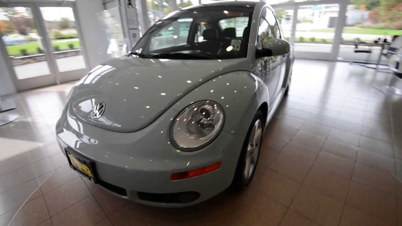 2010 Volkswagen New Beetle Coupe FINAL EDITION (stk# P2835 ) for sale Trend  Motors VW Rockaway, NJ - YouTube