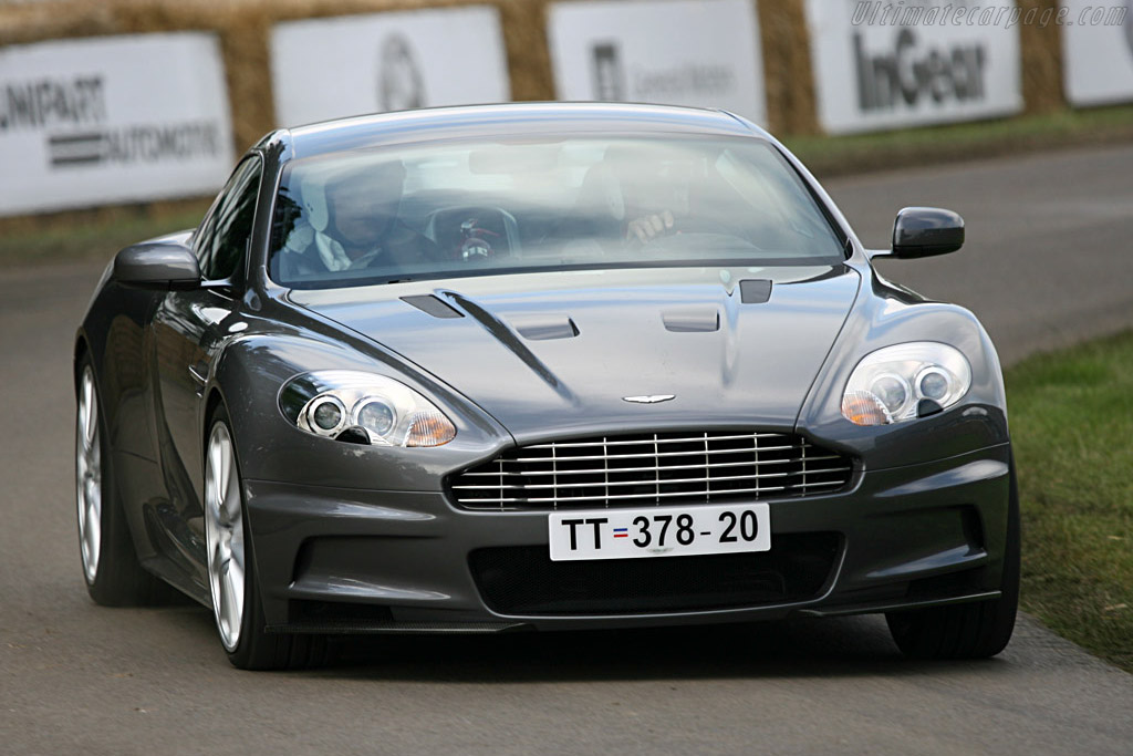 2007 - 2012 Aston Martin DBS V12 - Images, Specifications and Information