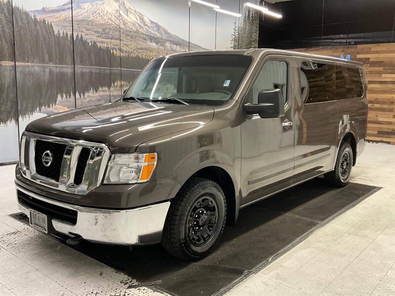 2015 Nissan NV 3500 HD SV 12-Passenger Van / 5.6 V8 / Tech Pkg / Navigation  & Backup Cam / Towing Pkg