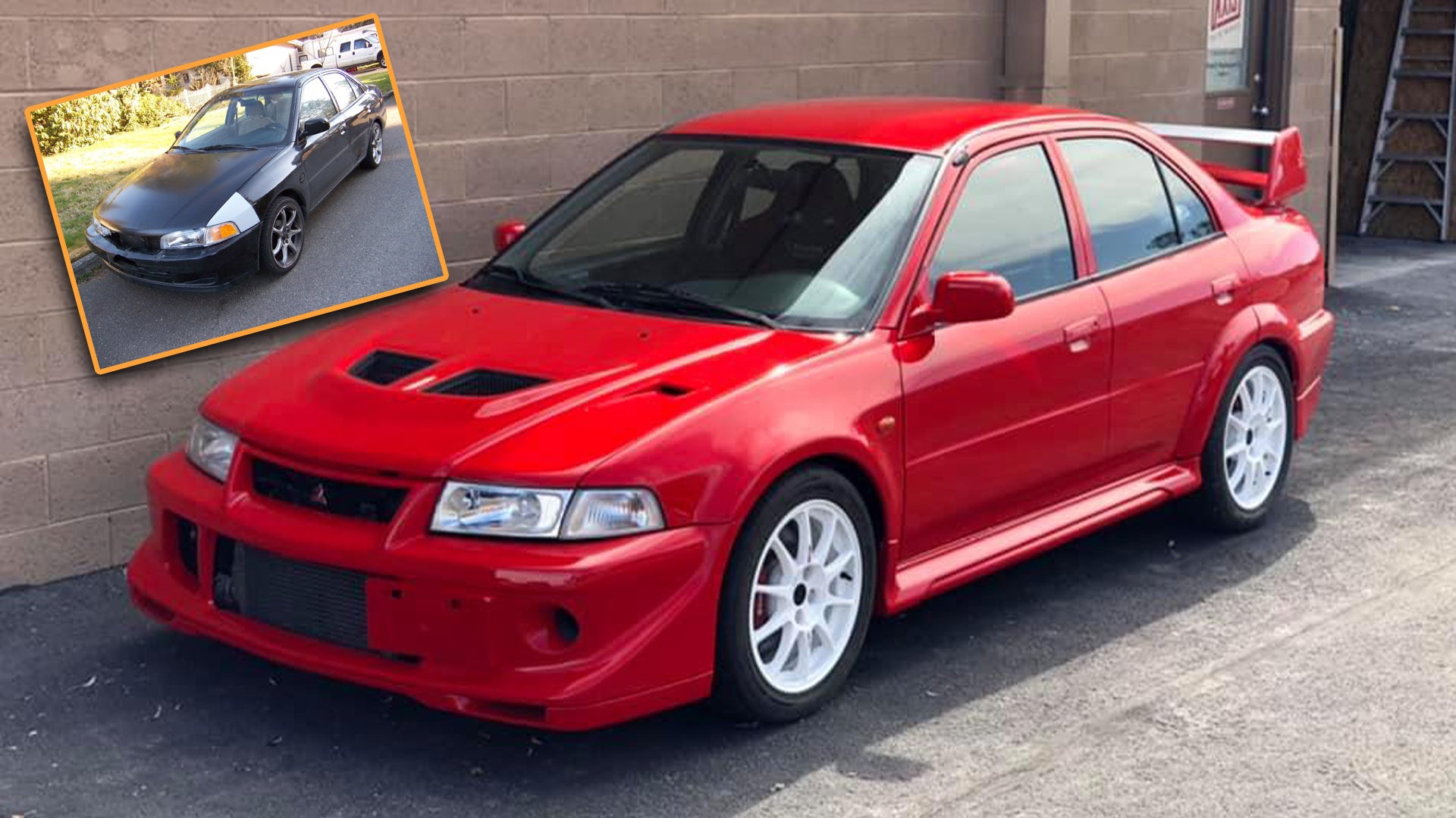 Man Builds Mitsubishi Evo VI Out of 1998 Mirage, Defying All Known Forum  Wisdom on Earth