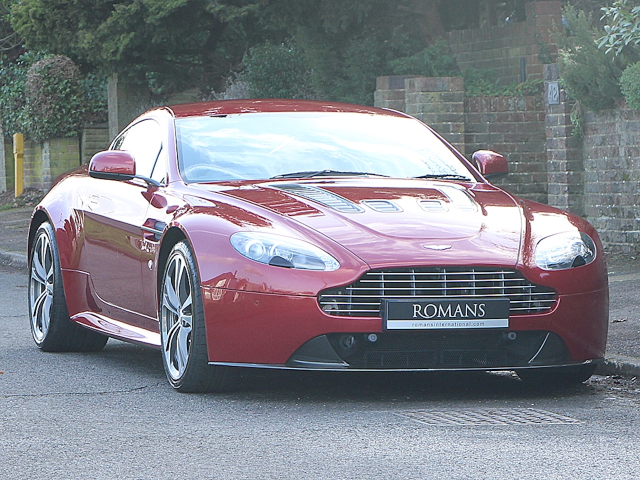 2010 Used Aston Martin Vantage V12 | Magma Red