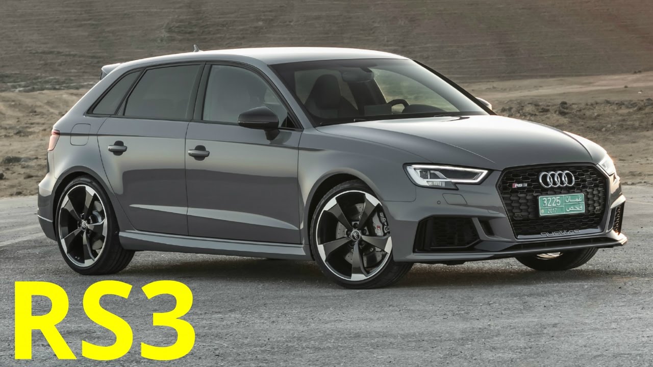 Audi RS 3 Sportback - 400 hp Engine Sound - YouTube