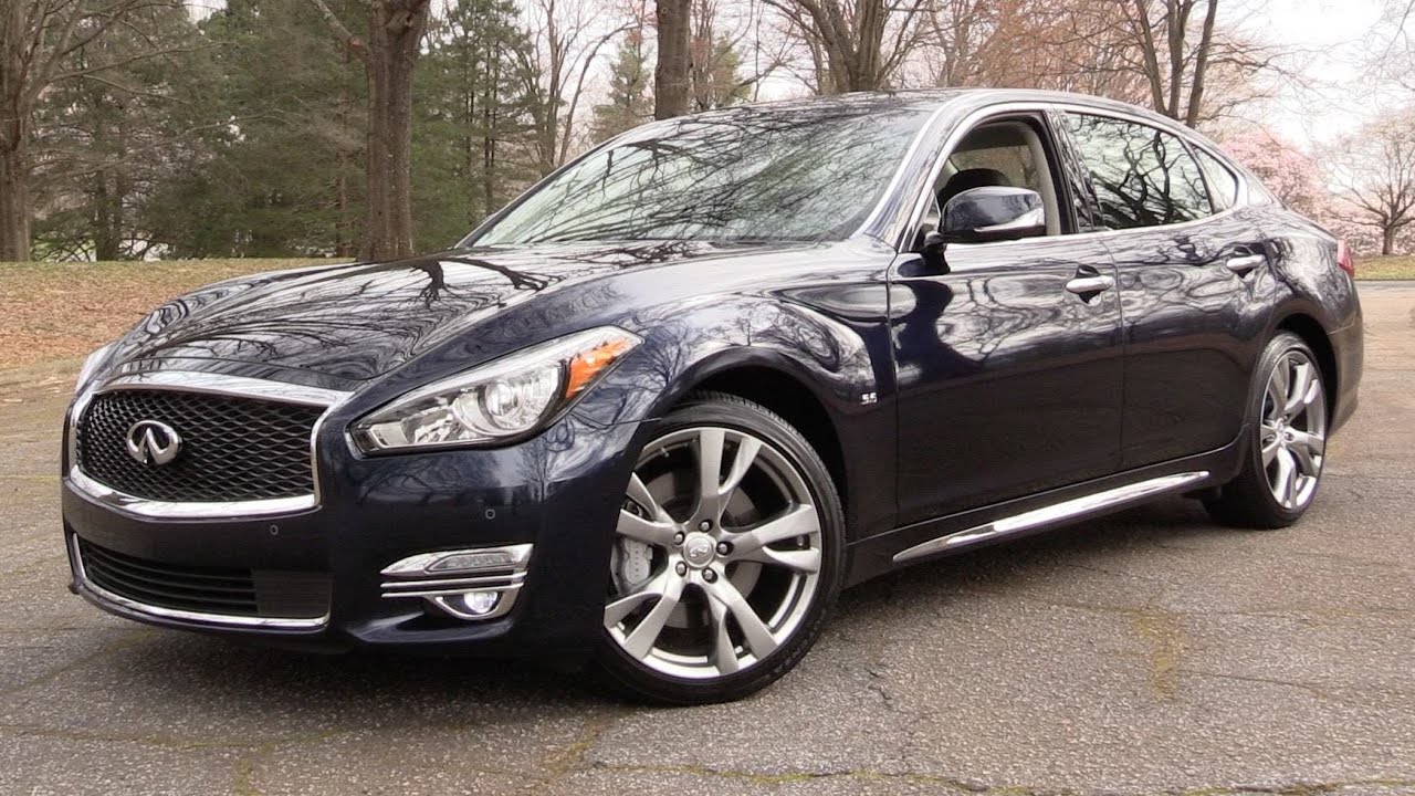 2016 Infiniti Q70L - Start Up, Road Test & In Depth Review - YouTube