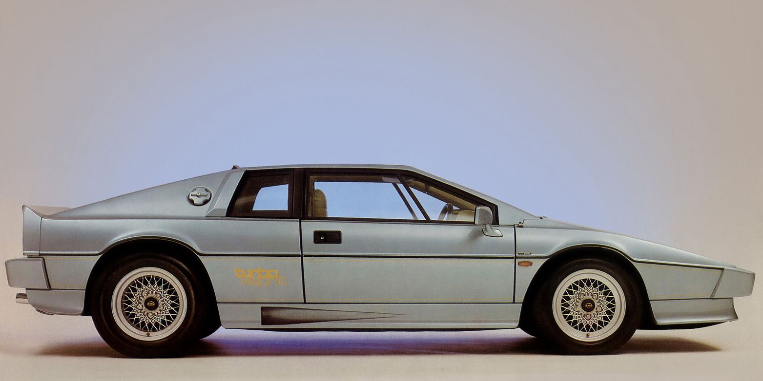 A 1987 Lotus Esprit Turbo Is a Lovely Thing