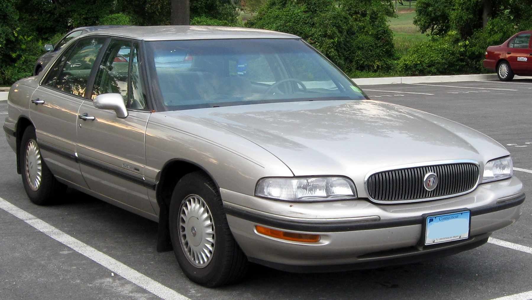 File:1997-1999 Buick LeSabre -- 09-22-2010 2.jpg - Wikimedia Commons