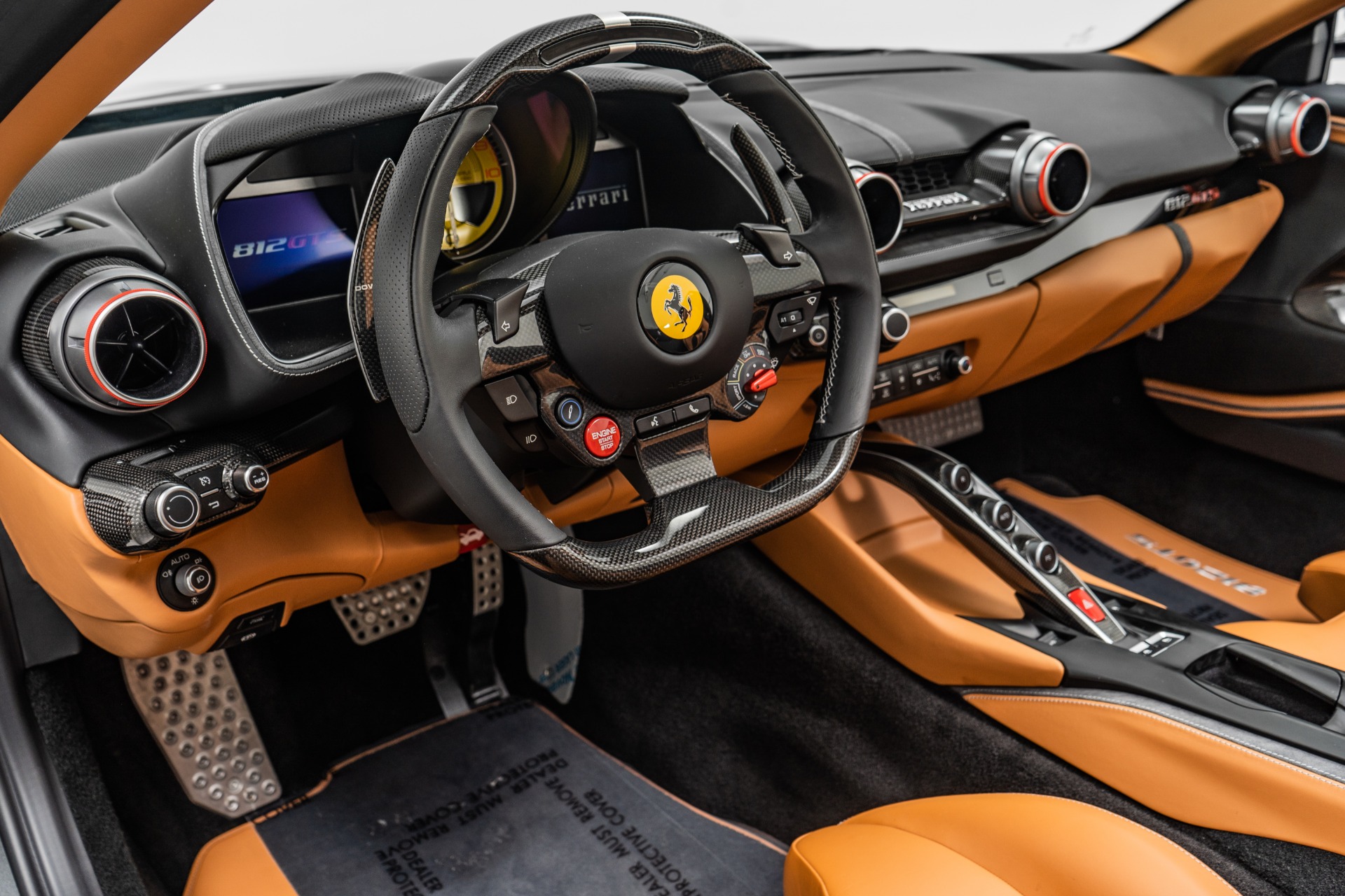 Used 2021 Ferrari 812 GTS For Sale (Sold) | Marshall Goldman Beverly Hills  Stock #B22338