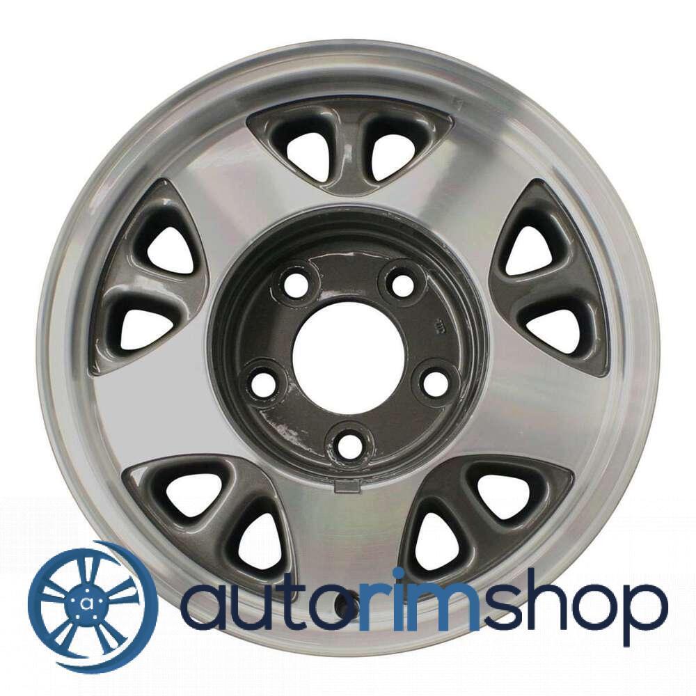 Chevrolet Astro Van GMC Safari 1998 1999 2000 2001 2002 15" OEM Wheel Rim |  eBay