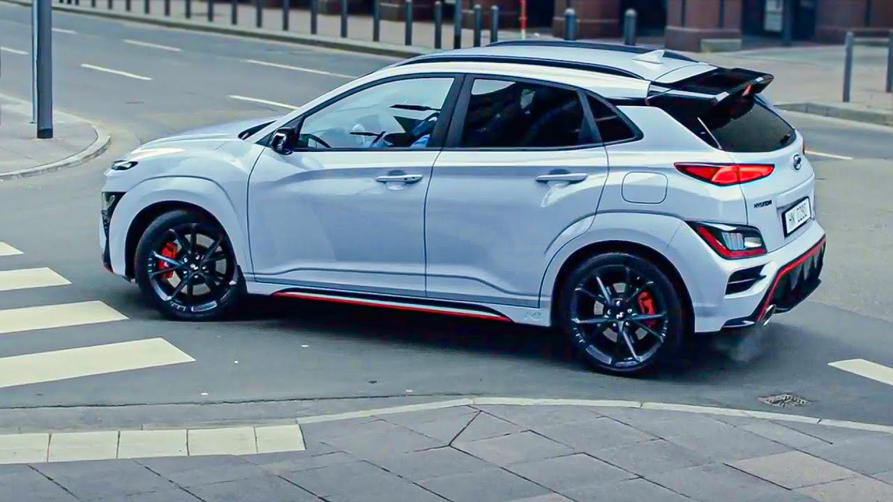 Hyundai KONA N (2023) Really Hot SUV? - YouTube