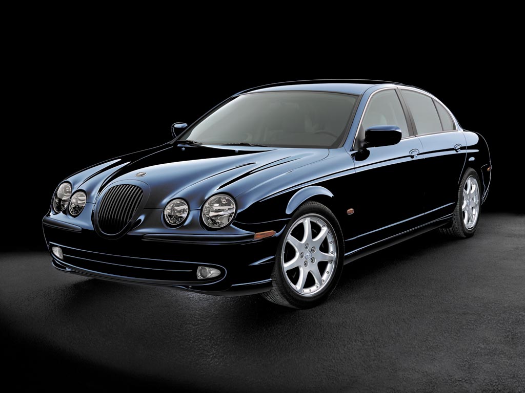 2002 Jaguar S-Type Sport