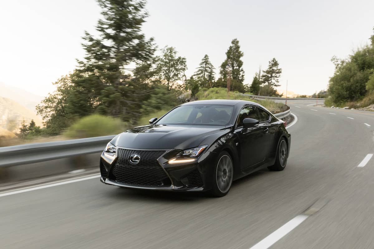 2017 Lexus RC F Review: A Modern Japanese Muscle Car | TractionLife