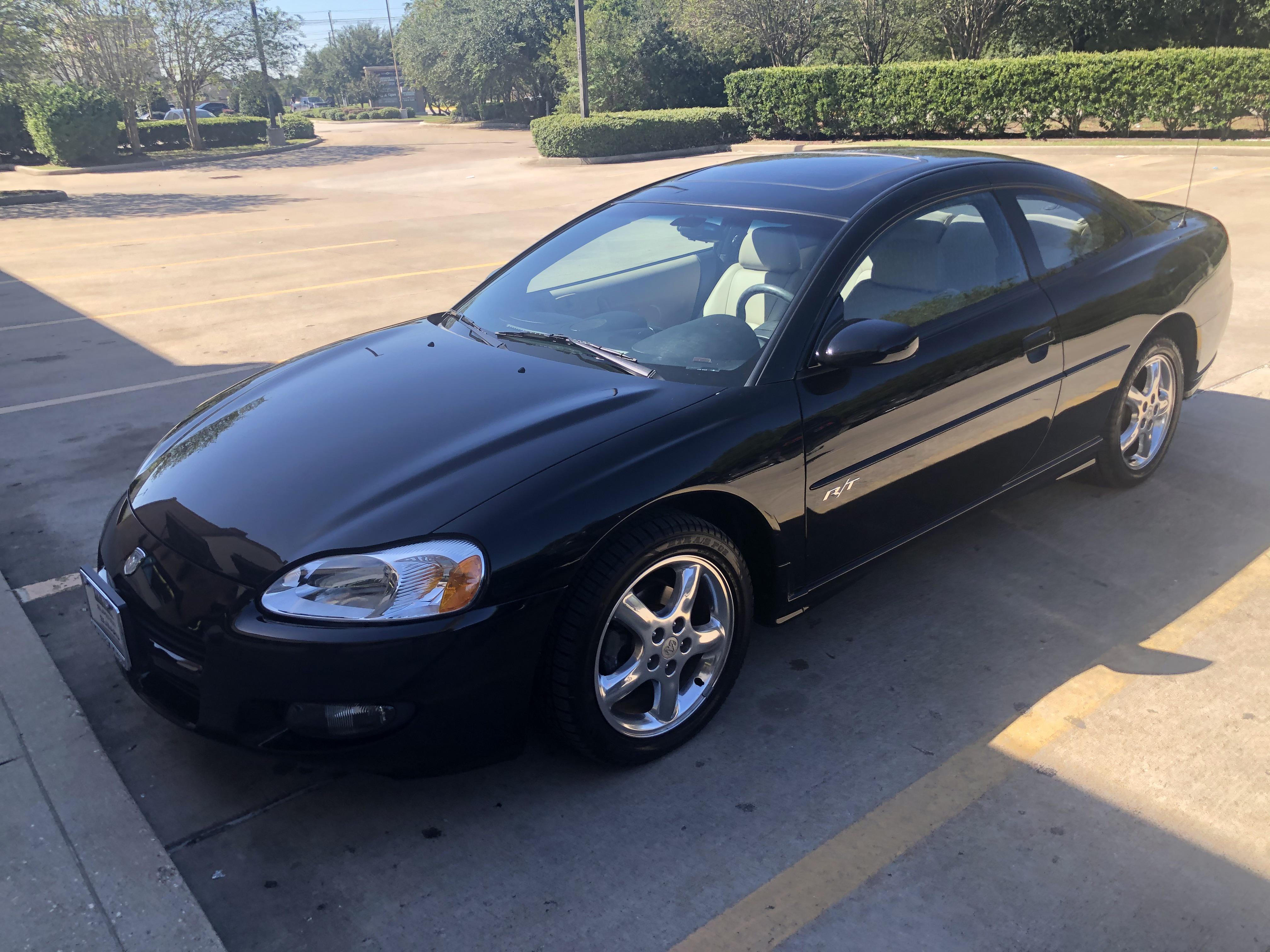 My first car!!! 2002 Dodge Stratus R/T coupe. Bought with under 30,000  miles on it. Hope she treats me well :) : r/Dodge