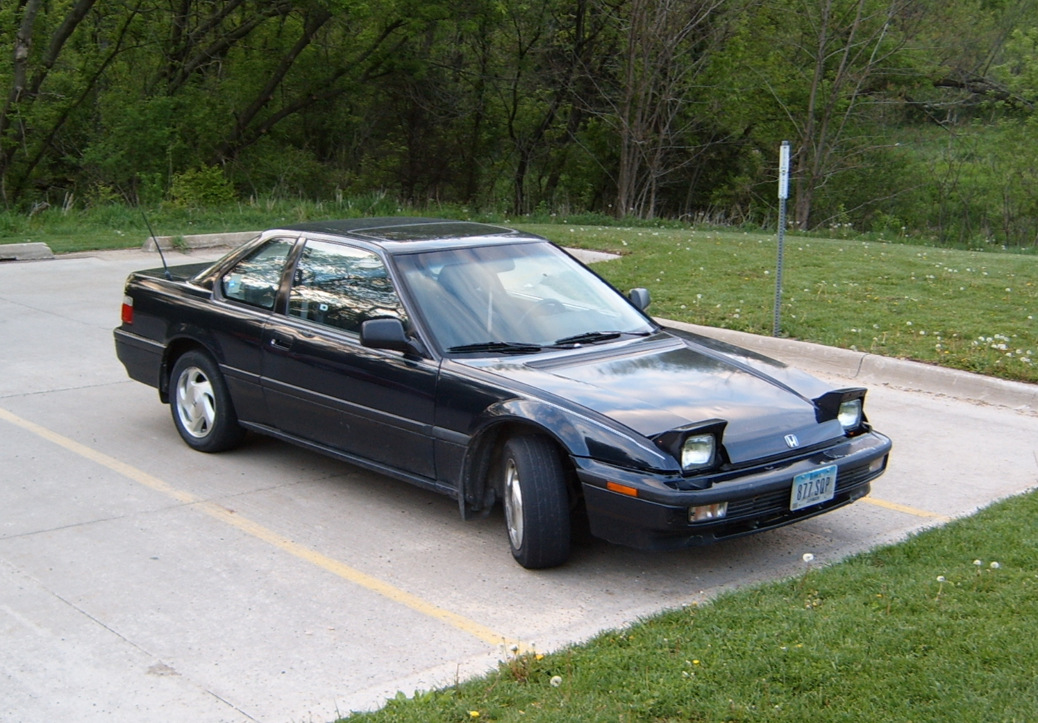 Curbside Classic: 1991 Honda Prelude Si – Improving The Original | Curbside  Classic