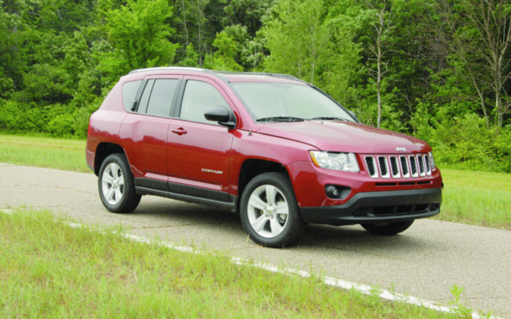 2012 Jeep Compass Rating - The Car Guide