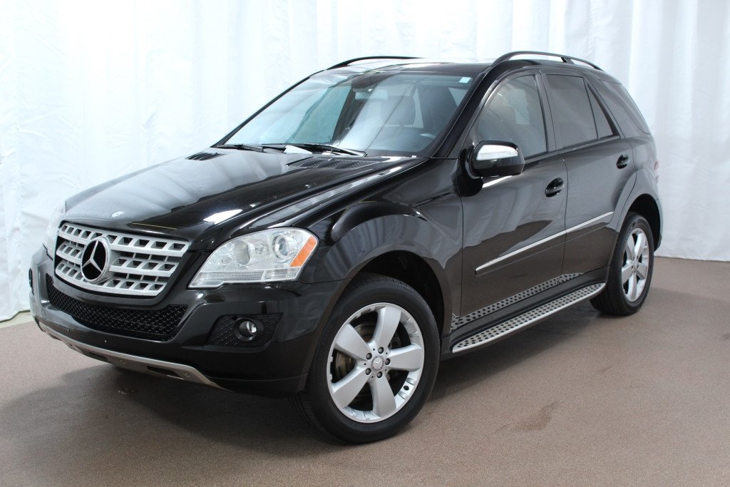 Used 2009 Mercedes-Benz ML350 luxury SUV for sale Red Noland PreOwned
