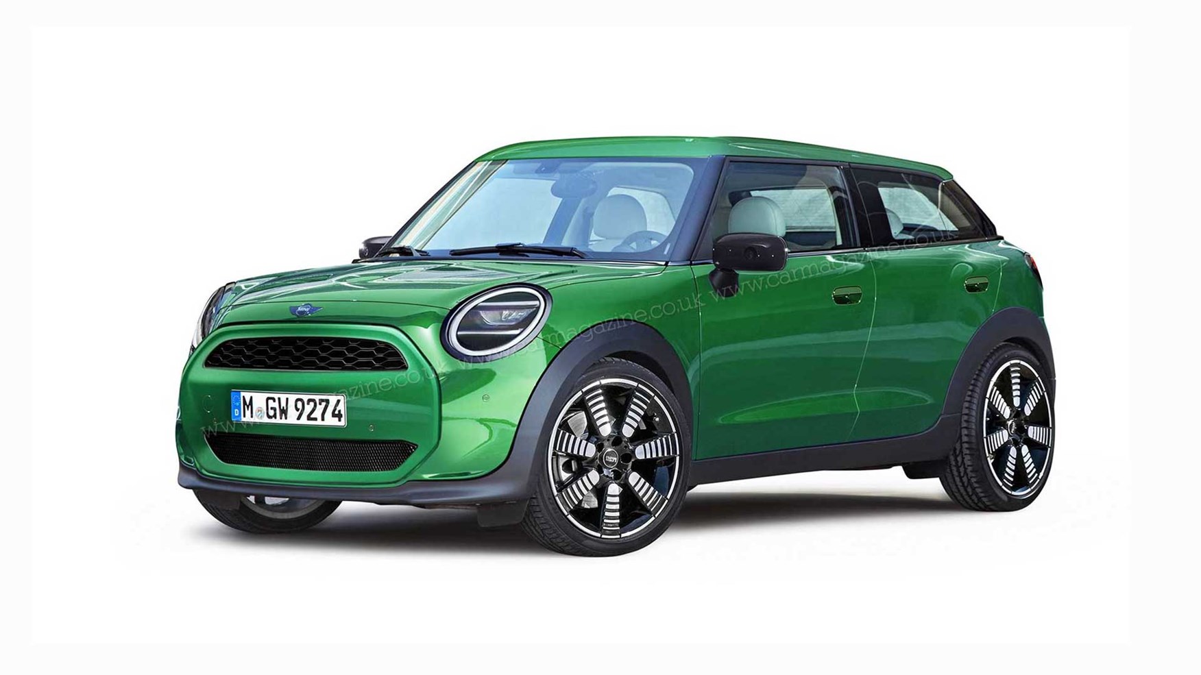 New 2024 Mini Paceman electric crossover scoop | CAR Magazine