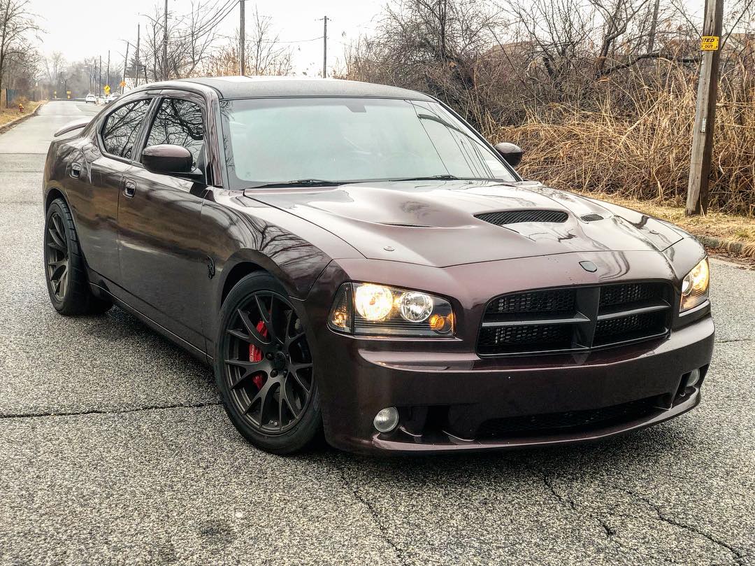 2007 Charger with a Hellcat V8 – Engine Swap Depot