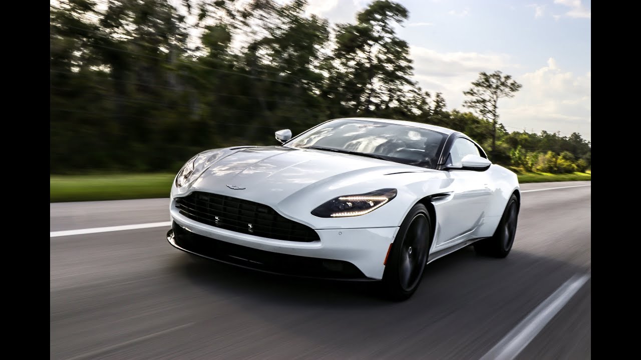 2019 Aston Martin DB11 Review: A Masterclass On Being Cool - YouTube