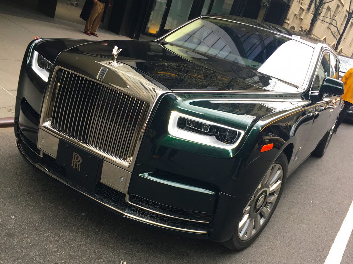 Rolls-Royce Phantom Luxury Limo First Drive Review