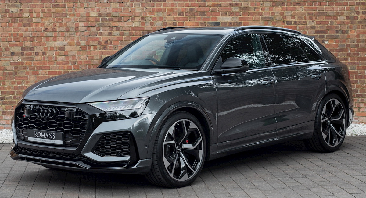 This Is What The Audi RS Q8 Looks Like With The Vorsprung Package |  Carscoops