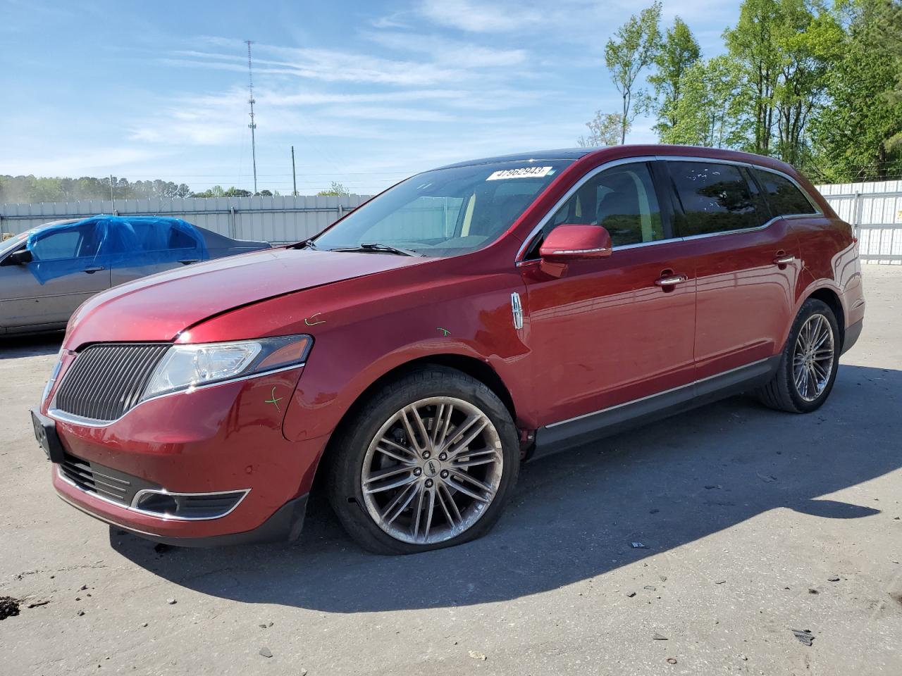2014 Lincoln MKT for sale at Copart Dunn, NC Lot #47962*** |  SalvageReseller.com