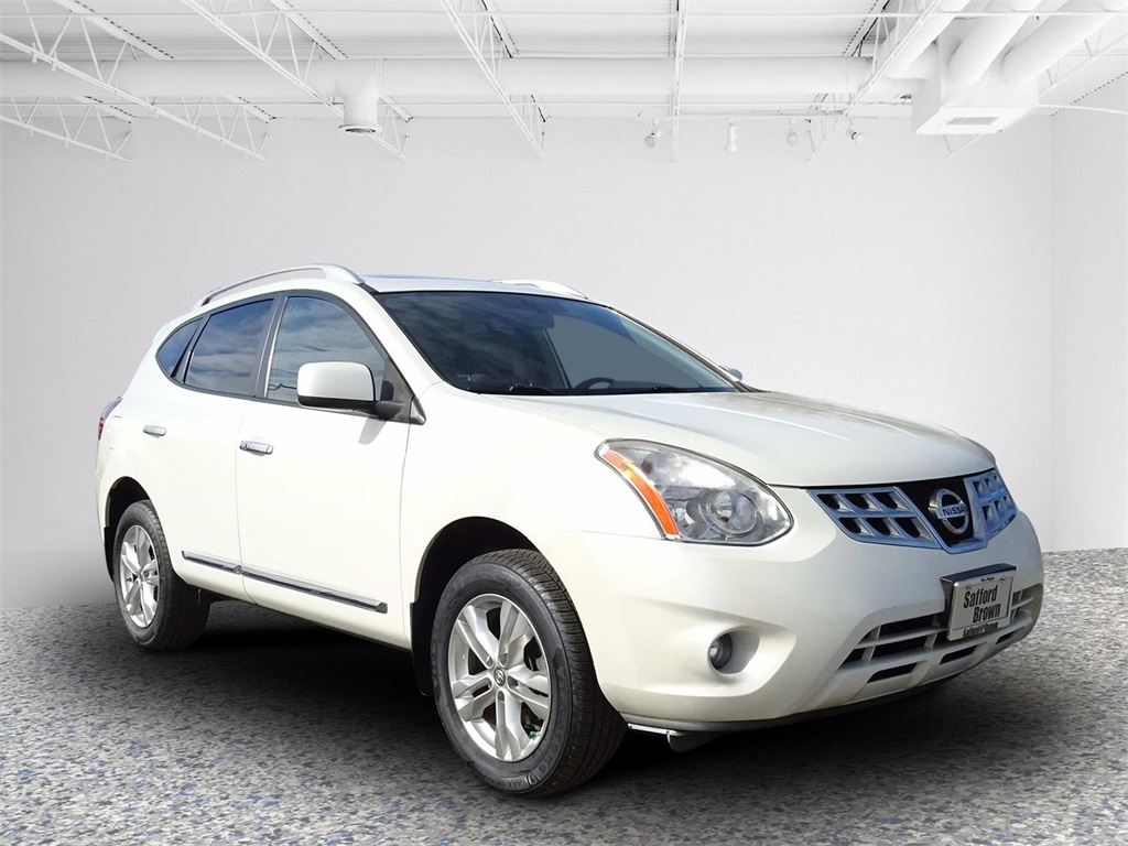 Pre-Owned 2013 Nissan Rogue SV 4D Sport Utility in Winchester #T028 |  Safford Chrysler Jeep Dodge Ram Fiat of Winchester