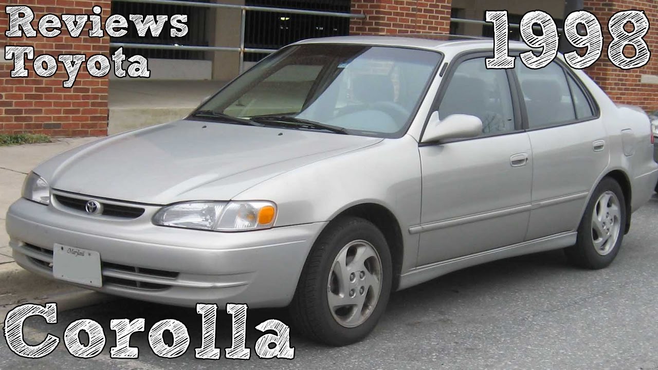 Reviews Toyota Corolla 1998 - YouTube