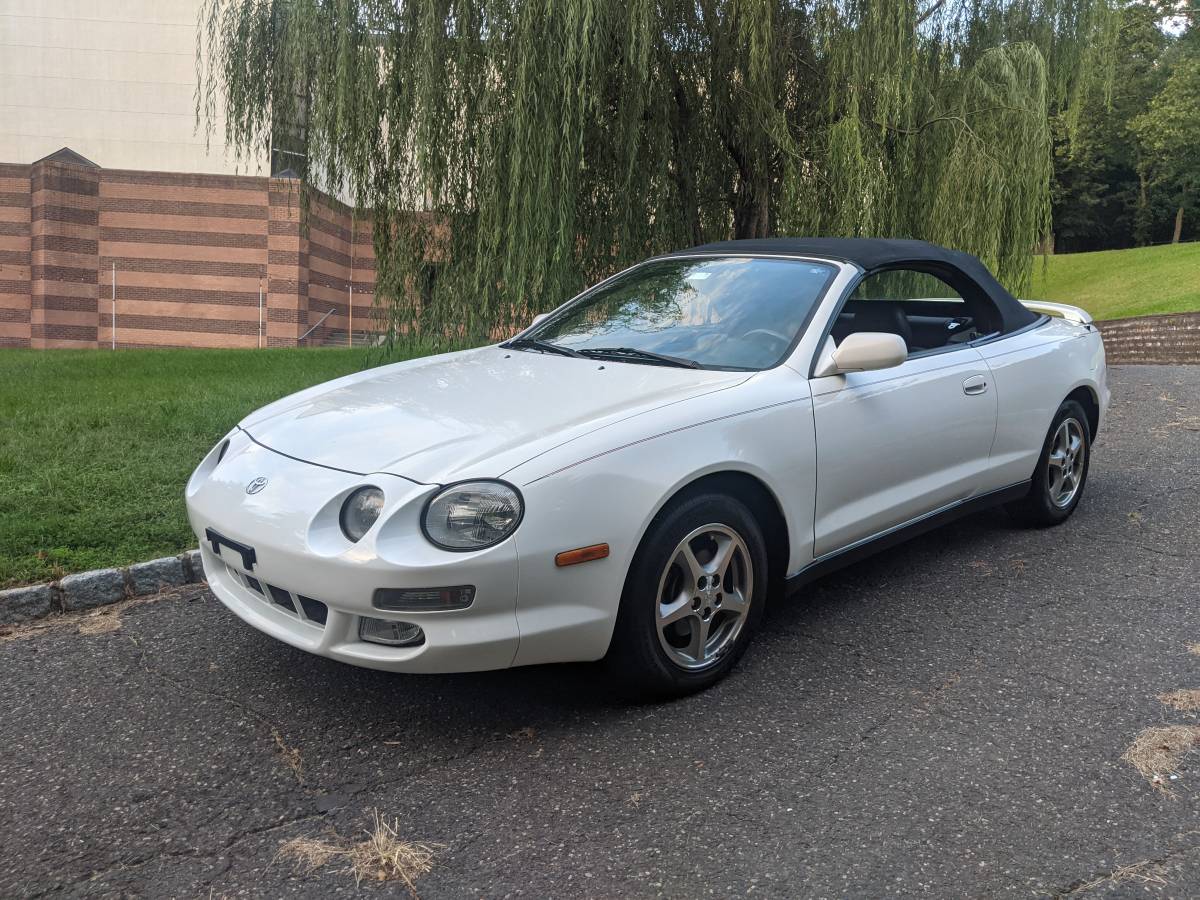 1997 Toyota Celica GT Convertible For Sale | GuysWithRides.com