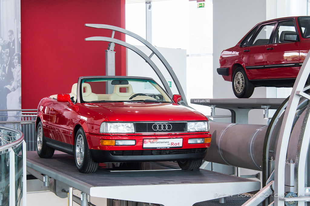 Audi Cabriolet Concept - 1989 | Museum Mobile Audi Forum Ing… | Flickr