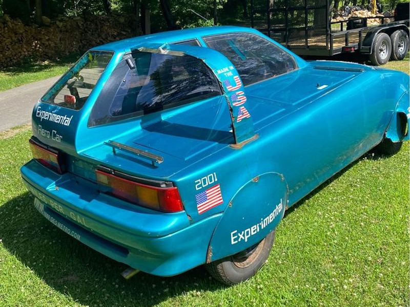 Checkmate, Gas Prices: Meet This Custom 75-MPG Geo Metro | The Drive