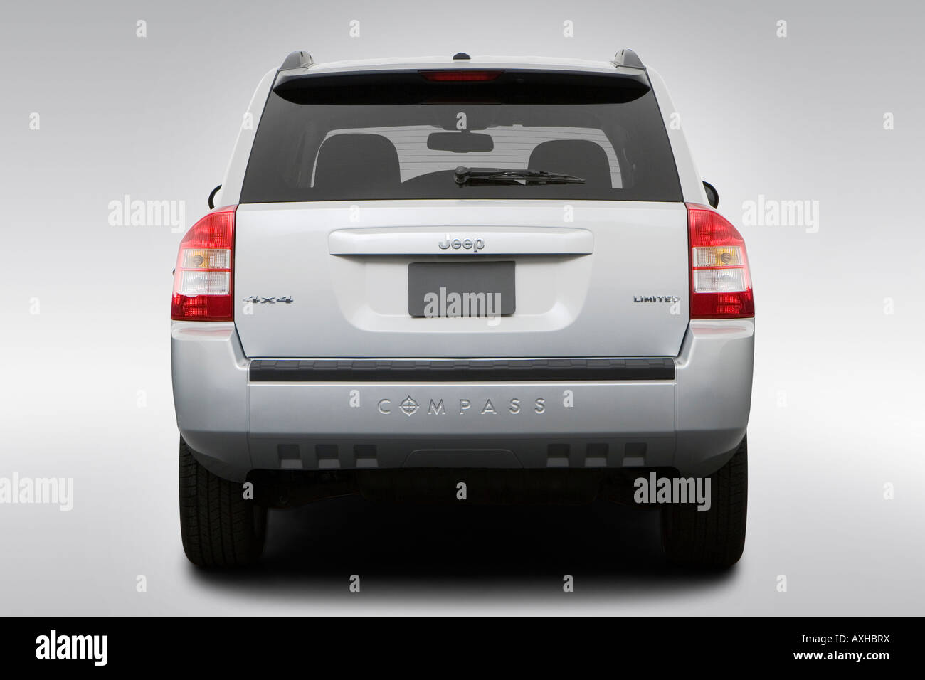 2008 Jeep Compass Limited in Gray - Low/Wide Rear Stock Photo - Alamy