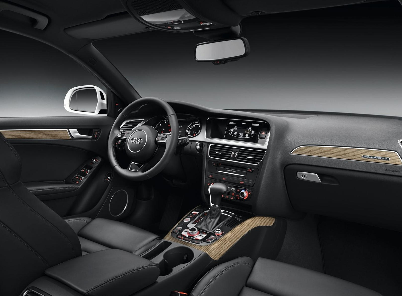 2016 Audi A4 allroad Interior Photos | CarBuzz
