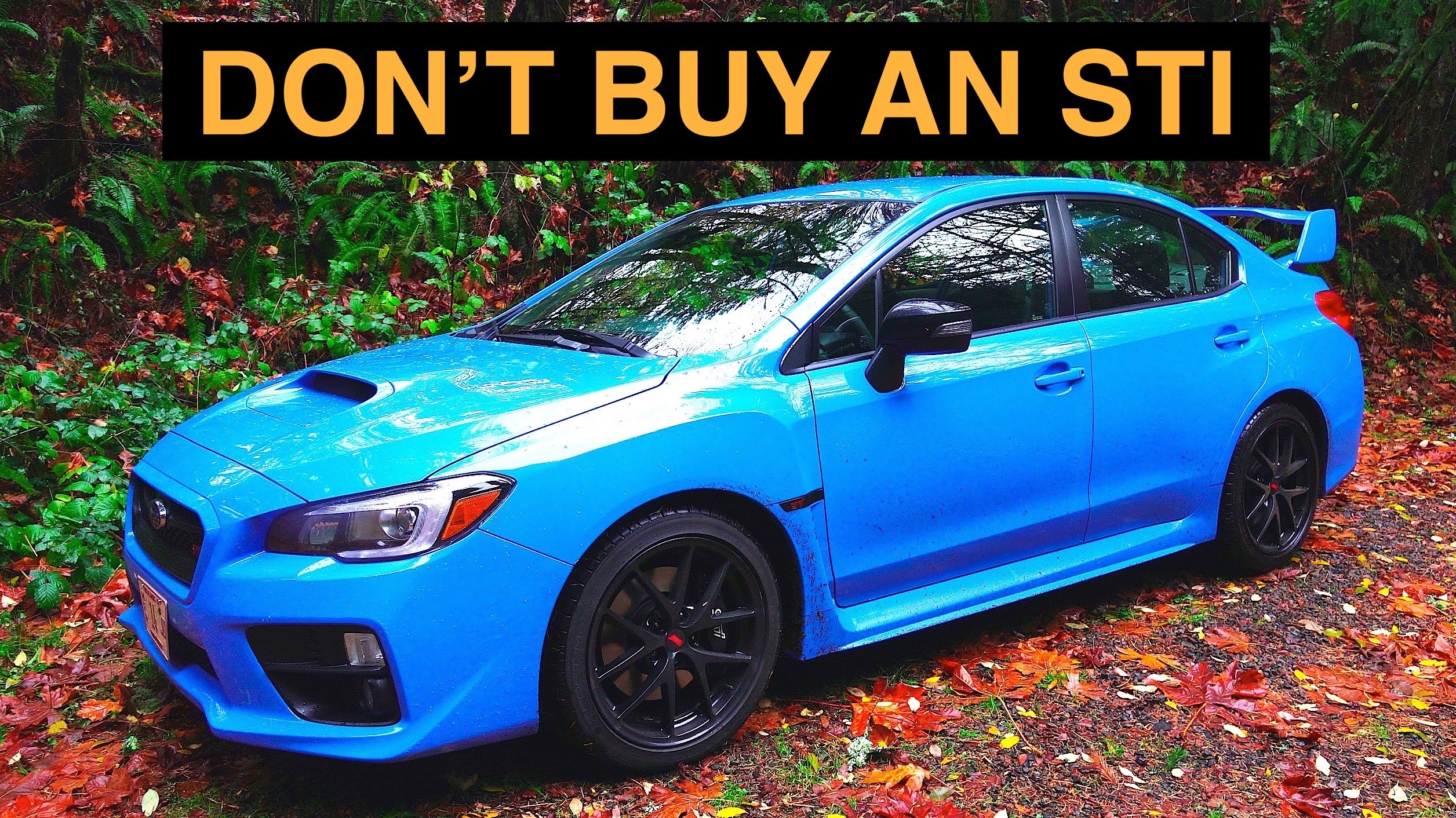 Youtuber Gives 7 Reasons Not to Buy a 2016 Subaru WRX STI; We Don't Buy It  - autoevolution