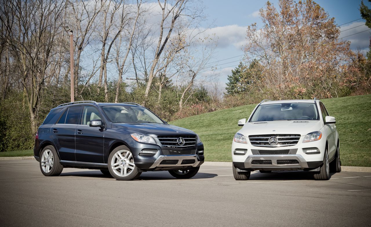 2013 Mercedes-Benz ML350/ML350 4MATIC Test &#8211; Review &#8211; Car and  Driver