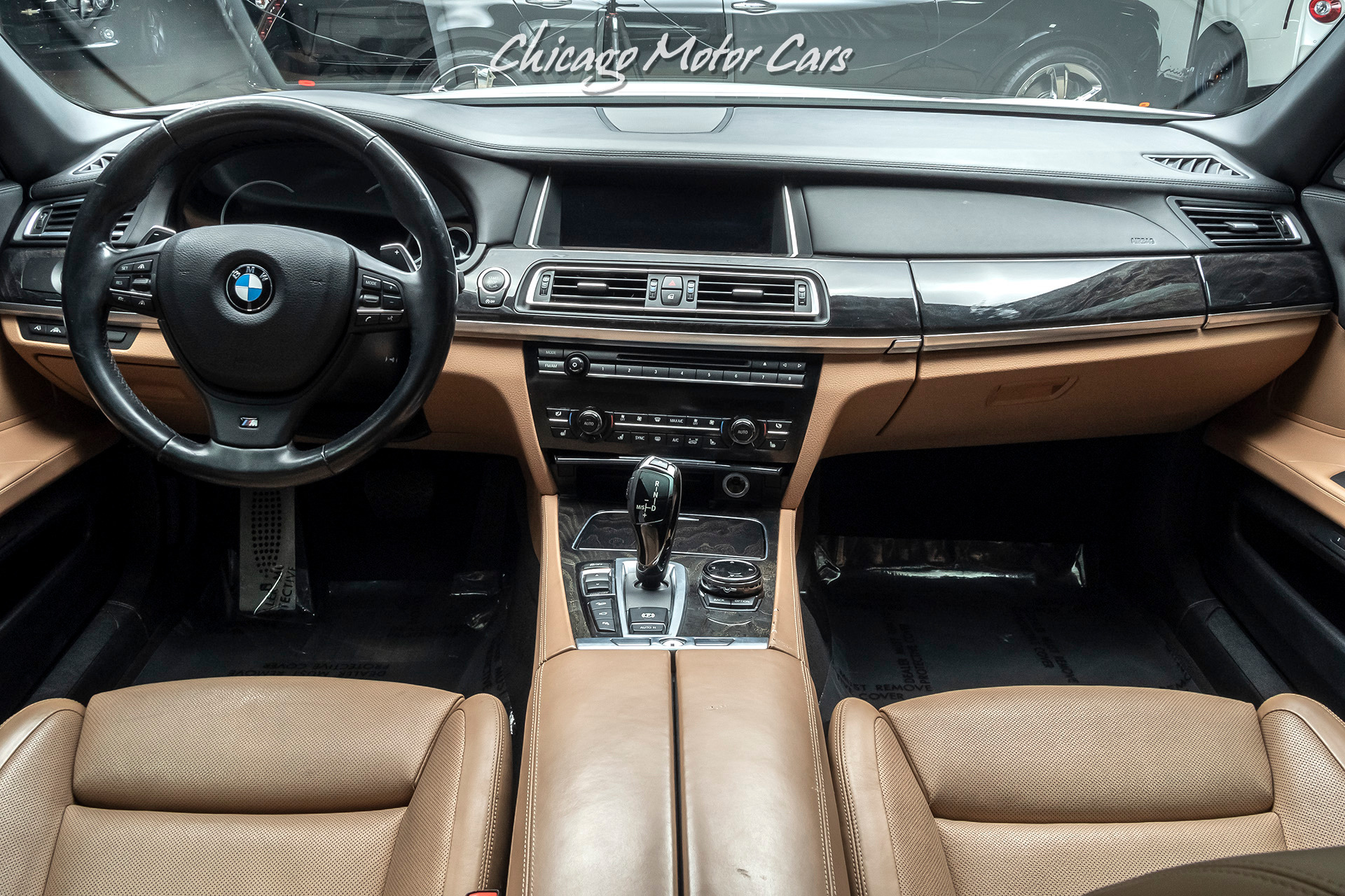 Used 2015 BMW 7 Series 750Li xDrive Sedan MSRP $99K+ M SPORT & EXECUTIVE  PACKGE! For Sale (Special Pricing) | Chicago Motor Cars Stock #17027