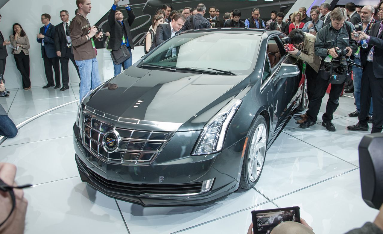 2014 Cadillac ELR: Leather and 'Lectricity