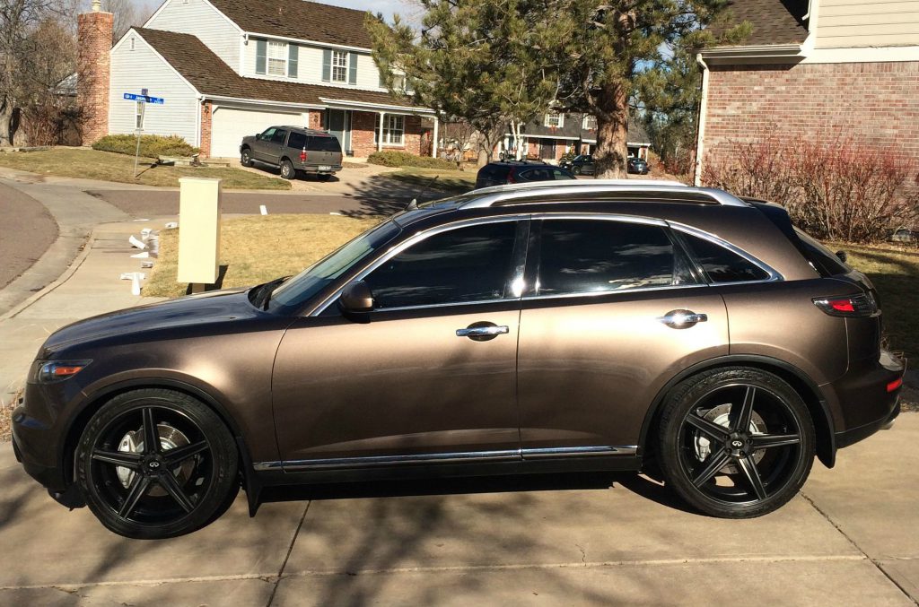 For Sale: 2006 Infiniti FX45 | Muscle Quest