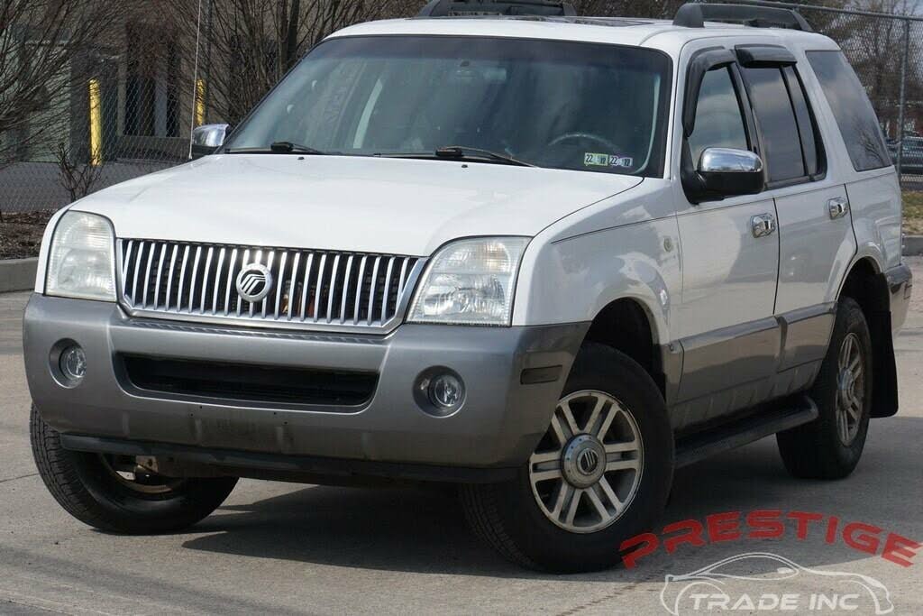 50 Best Used Mercury Mountaineer for Sale, Savings from $3,249