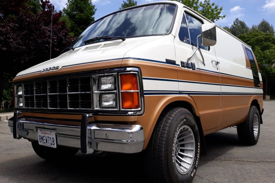 No Reserve: 1985 Dodge Ram Conversion Van for sale on BaT Auctions - sold  for $14,750 on June 29, 2020 (Lot #33,336) | Bring a Trailer