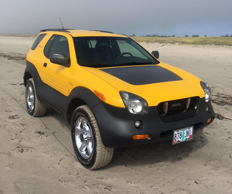 2001 Isuzu VehiCross for sale on BaT Auctions - sold for $12,000 on  February 21, 2019 (Lot #16,527) | Bring a Trailer