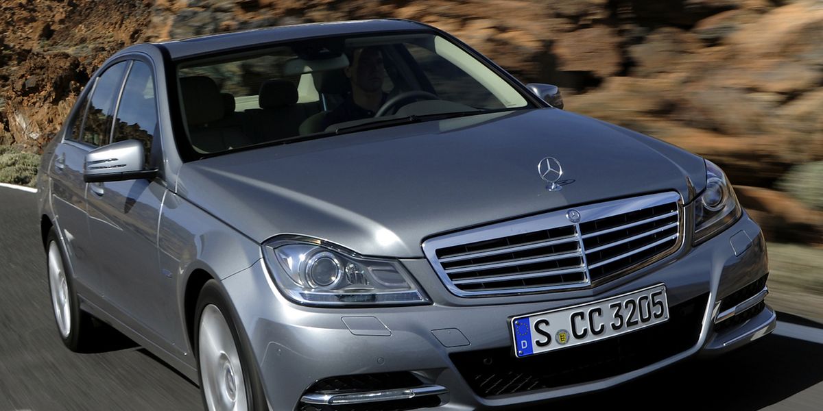 2012 Mercedes-Benz C-class Drive &ndash; Reviews &ndash; Car and Driver