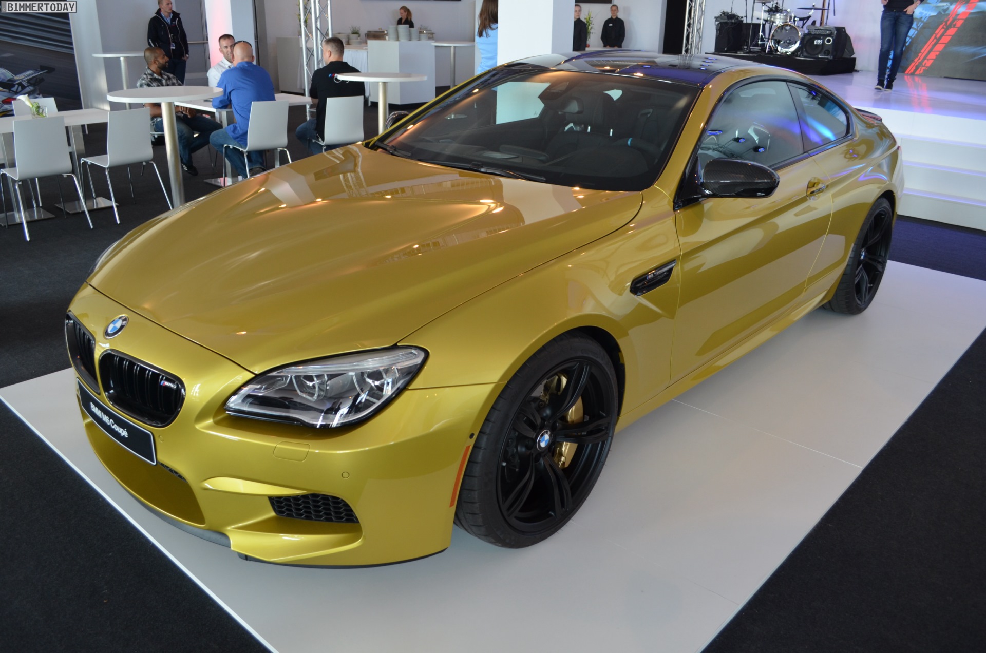 BMW M6 Competition Package now with 600 horsepower