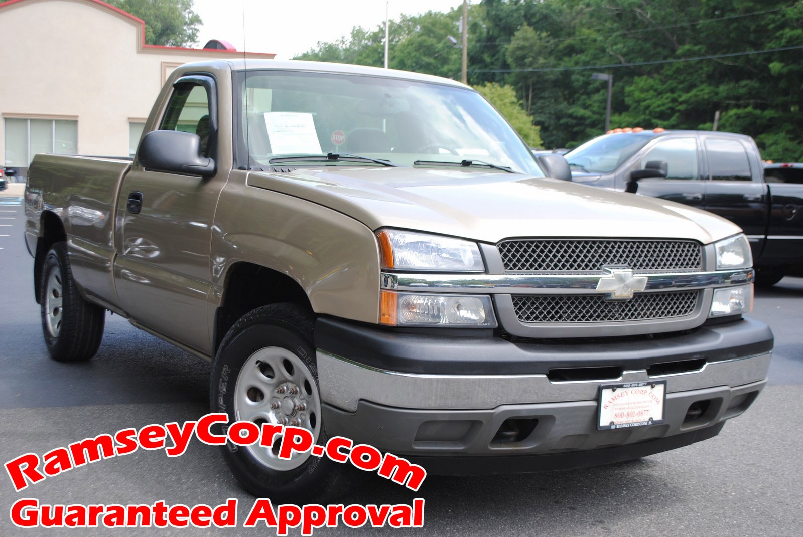 Used 2005 Chevrolet Silverado 1500 For Sale at Ramsey Corp. | VIN:  1GCEK14T85Z113398
