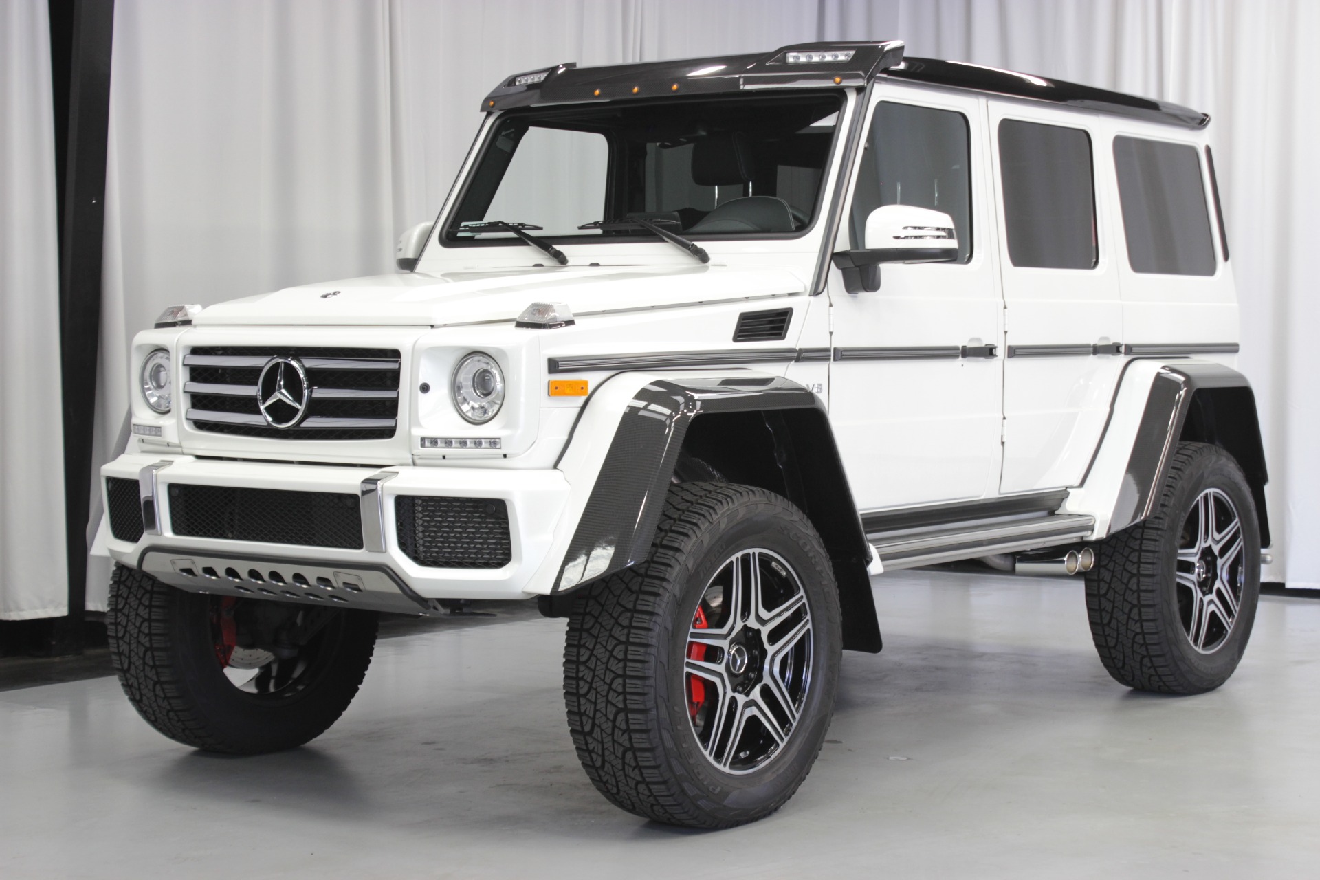 Used 2018 Mercedes-Benz G-Class G 550 4x4 Squared For Sale (Sold) |  Momentum Motorcars Inc Stock #292360