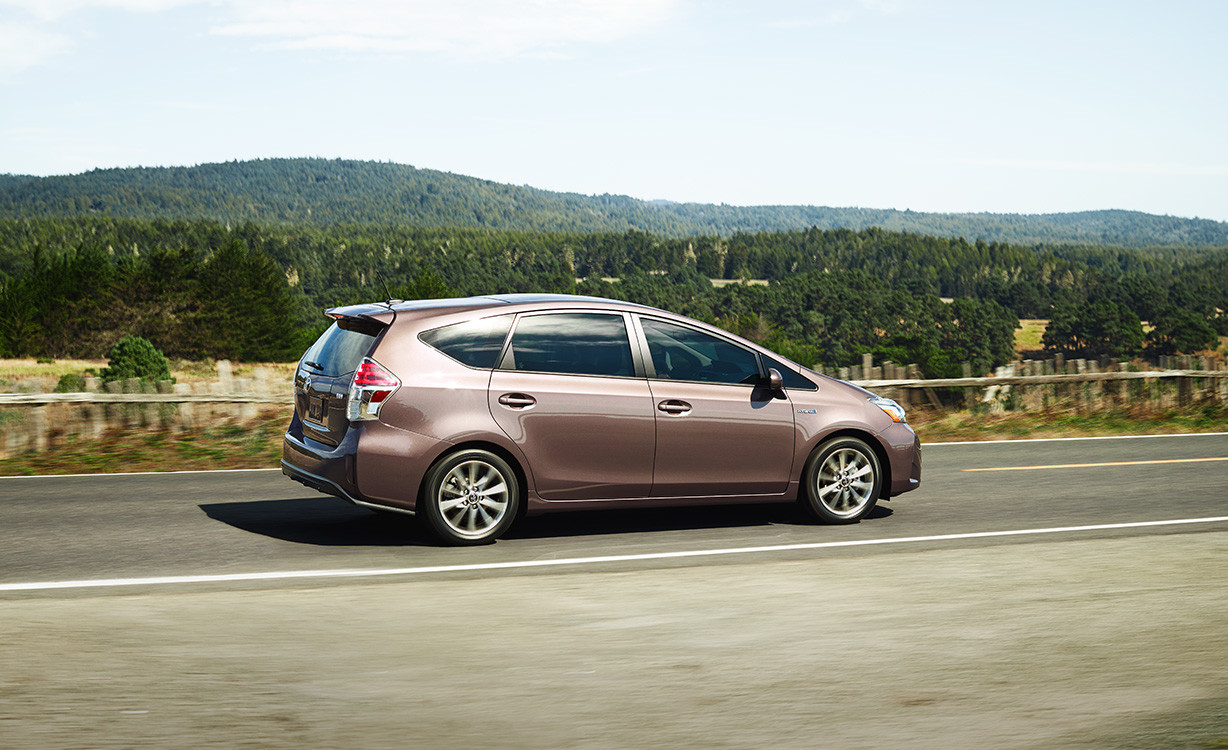 New 2015 Toyota Prius v for Sale near Renton - Toyota of Tacoma