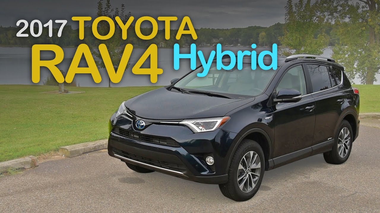 2017 Toyota RAV4 Hybrid Review: Curbed with Craig Cole - YouTube